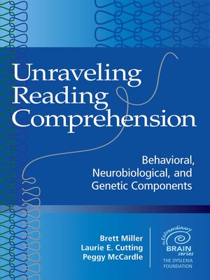 cover image of Unraveling Reading Comprehension